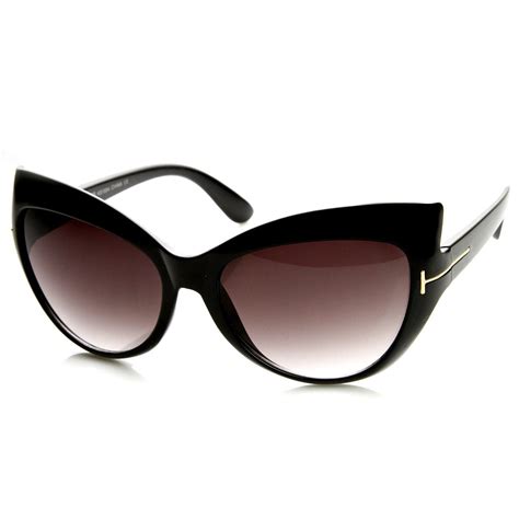 brown cat eye sunglasses designer|designer cat eye sunglasses polarized.